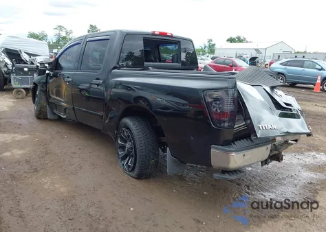 2011 Nissan Titan Sv из США, поврежденный, VIN 1N6AA0EC5BN315853